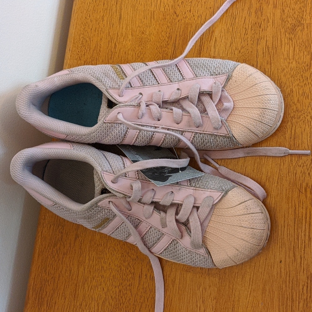 Adidas Pink Superstars